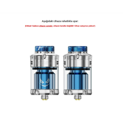 HellVape Dead Rabbit V3 RTA Joker Edition Atomizer Camı