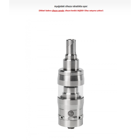 Kayfun V4 Atomizer Camı
