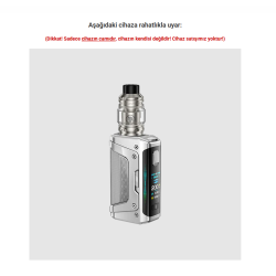 GeekVape Aegeis Legend 5 Kit Atomizer Camı