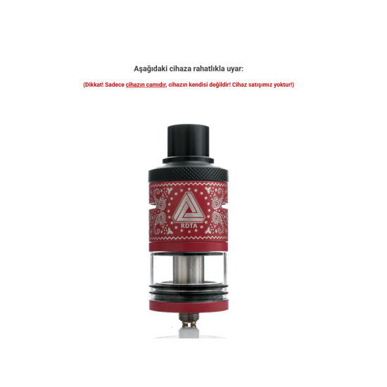 iJOY Limitless Plus RDTA Atomizer Camı