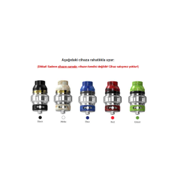 CoilArt Lux Mesh Tank Atomizer Camı