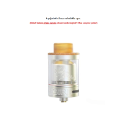 Desire Mad Dog GTA RTA Atomizer Camı