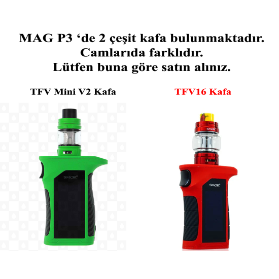 Smok MAG P3 Atomizer Camı