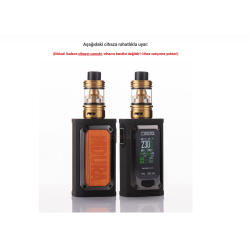 Wotofo Mdura PRO Kit Atomizer Camı