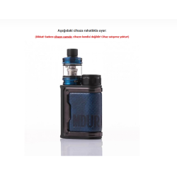 Wotofo MDura Mini Kit Atomizer Camı
