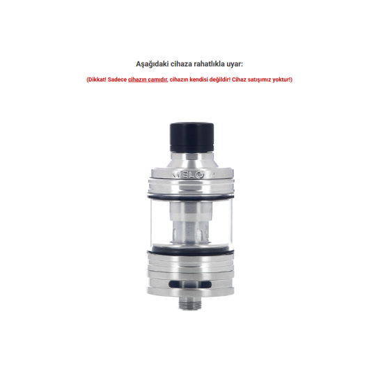 Eleaf Melo 4 - D25 Atomizer Camı