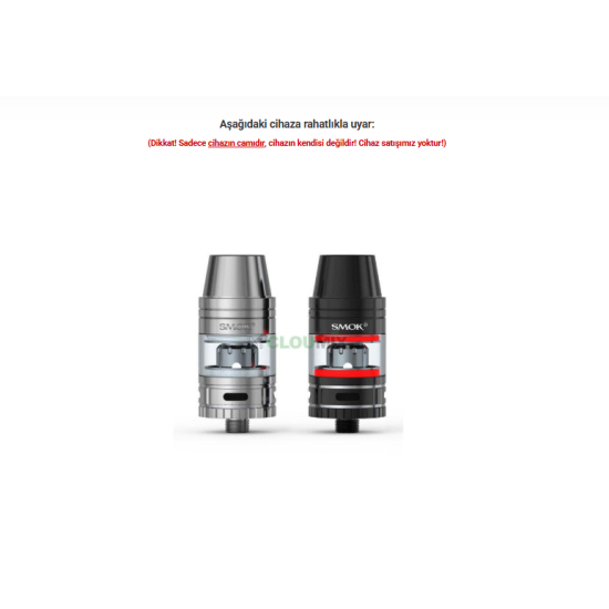 Smok Micro TFV4 Plus Atomizer Camı