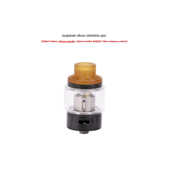 Sigelei Moonshot 120 Tank Atomizer Camı