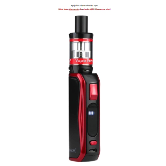 Smok Priv N19 Atomizer Camı