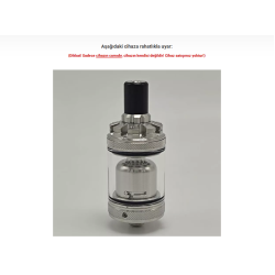 Millennium Nano RTA Atomizer Camı