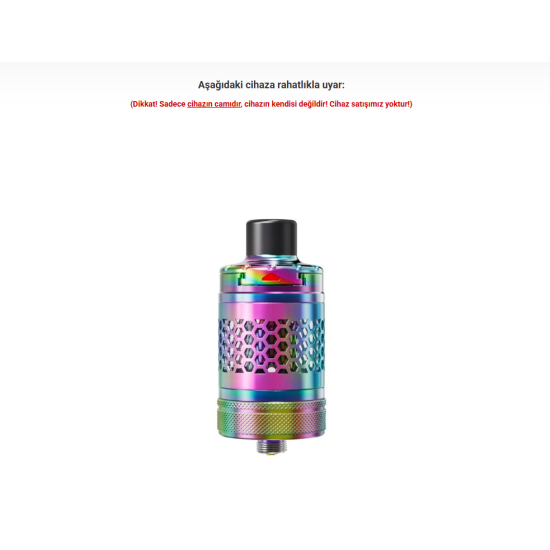 Aspire Nautilus 3S Atomizer Camı