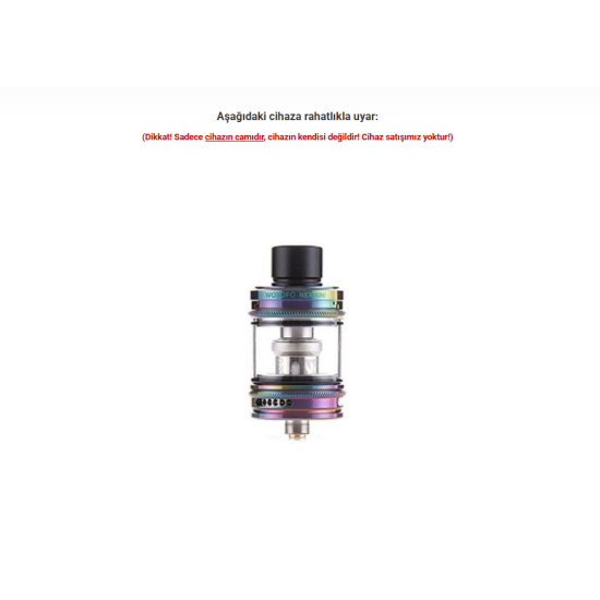 Wotofo Nexmini Subtank Atomizer Camı