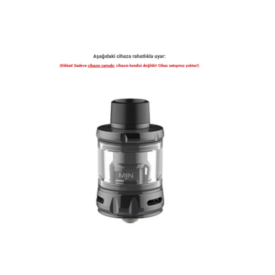 Uwell Nunchaku 2 Atomizer Camı