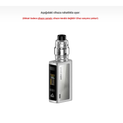 GeekVape Obelisk 120 FC Kit Atomizer Camı