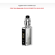GeekVape Obelisk 120 FC Kit Atomizer Camı