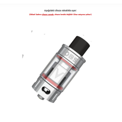 OBS V Tank Atomizer Camı