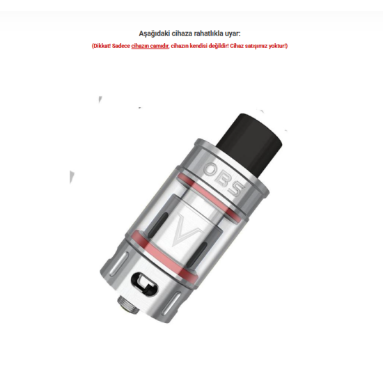 OBS V Tank Atomizer Camı