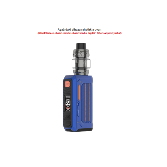 Vaporesso Armour Octa Atomizer Camı