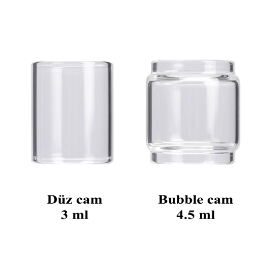 Advken Ohmega RTA Atomizer Camı