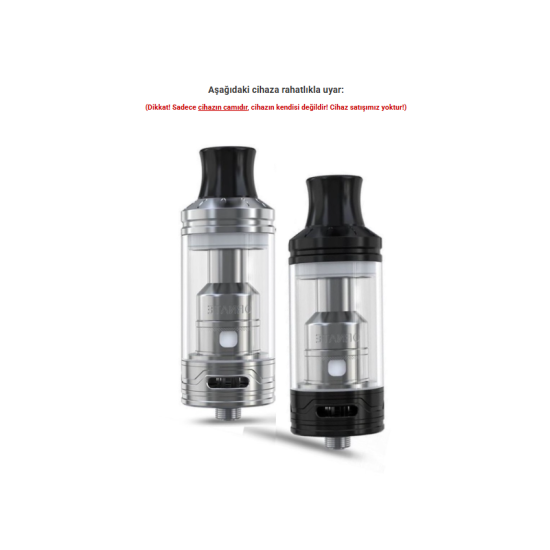 Joyetech Ornate Tank Atomizer Camı