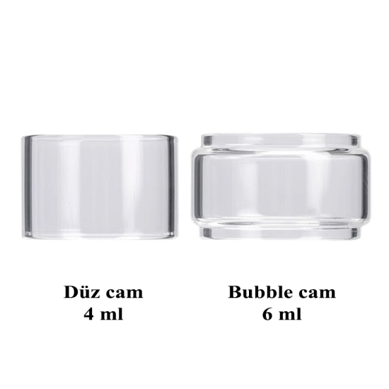 Vaperz Cloud Osiris Mini RTA Atomizer Camı