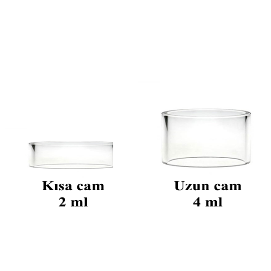 GeekVape Peerless RDTA Atomizer Camı