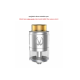 Vandy Vape Perseus RDTA Atomizer Camı