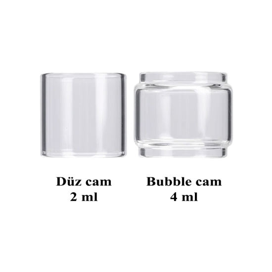 Dotmod Petri RTA 24 MM Atomizer Camı - Petri 24 Cam