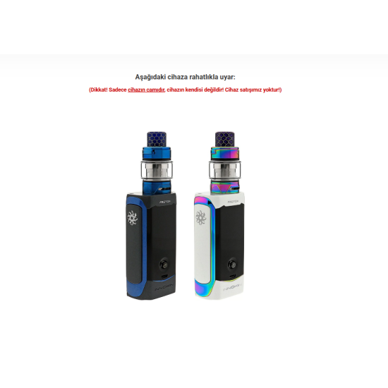 Innokin Proton Plex Atomizer Camı
