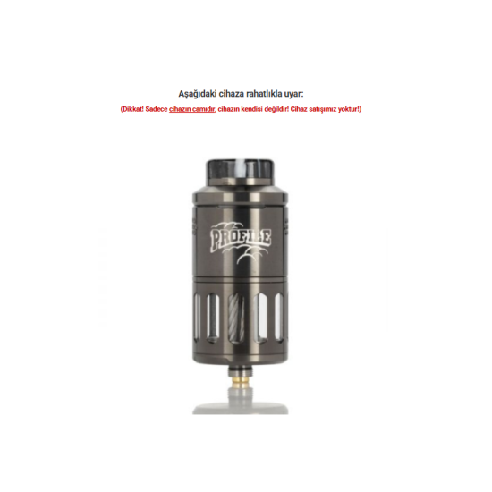 Wotofo Profile RDTA Atomizer Camı