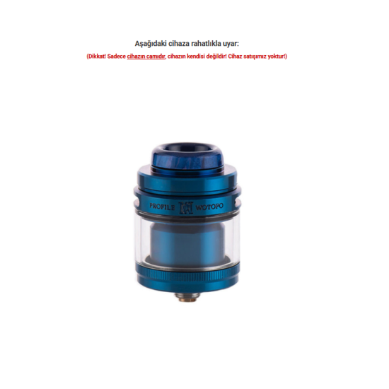 Wotofo Profile M RTA Atomizer Camı