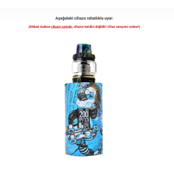 Vapor Storm Puma Kit Atomizer Camı