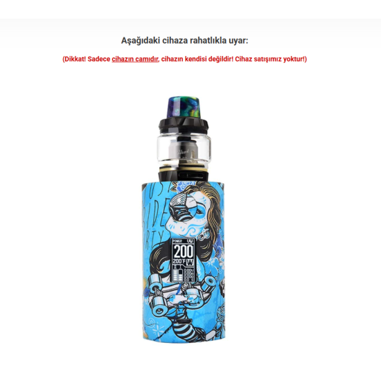 Vapor Storm Puma Kit Atomizer Camı
