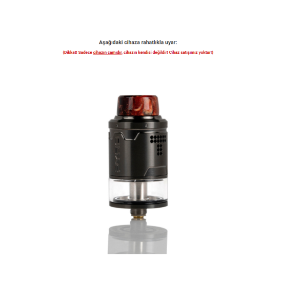Vandy Vape Pyro V3 RDTA Atomizer Camı