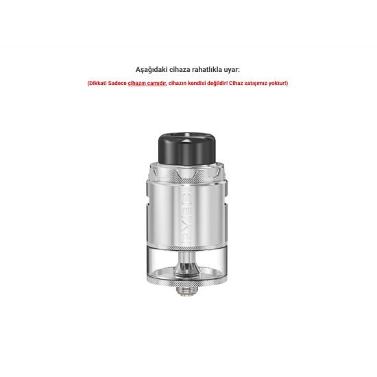 Vandy Vape Pyro V4 RDTA Atomizer Camı