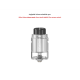 Vandy Vape Pyro V4 RDTA Atomizer Camı