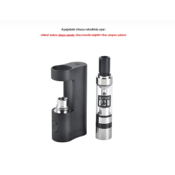 Justfog Q14 Atomizer Camı