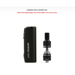 Justfog Q16 FF Atomizer Camı