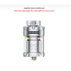 HellVape Dead Rabbit V3 RTA 2024 Edition Atomizer Camı