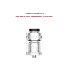 HellVape Dead Rabbit V4 RTA Atomizer Camı