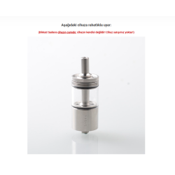 Radiator MTL RTA Atomizer Camı