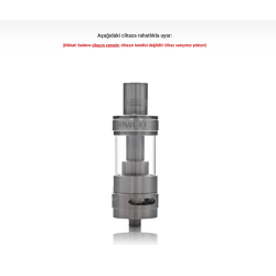 Uwell Rafale Tank Atomizer Camı