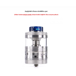 Steam Crave Aromamizer Ragnar RDTA Atomizer Camı