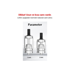 Ambition Mods Revorie Mtl Rta Atomizer Camı Ambition Mods Revorie Mtl Rta Atomizer Camı