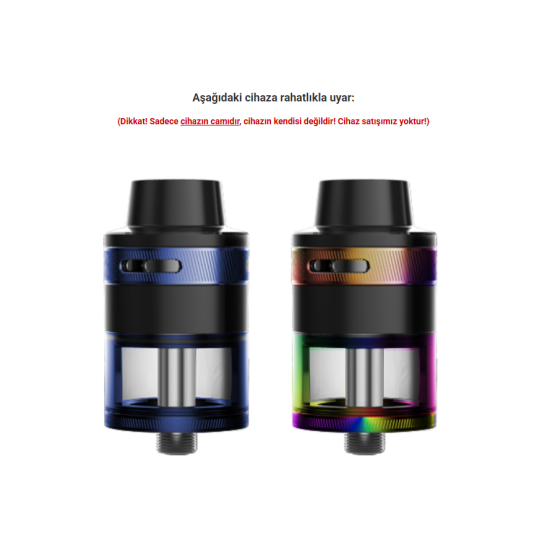 Aspire Revvo Tank Atomizer Camı