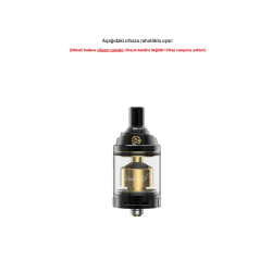 Fumytech Rose MTL RTA Atomizer Camı