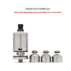 Ulton Rubik RTA Atomizer Camı