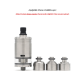 Ulton Rubik RTA Atomizer Camı
