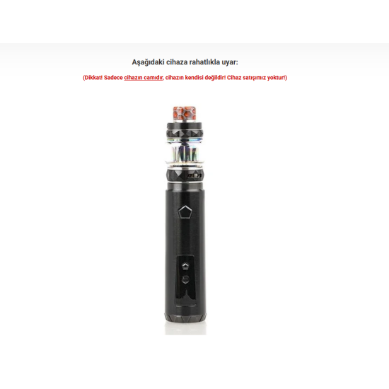 iJOY Saber Kit Atomizer Camı