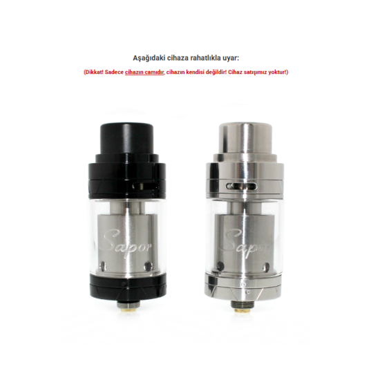 Wotofo Sapor RTA Atomizer Camı